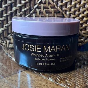 Josie Maran Whipped Argan Oil Body Butter - Peaches & Pears